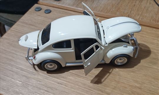 Metalni model VW Buba