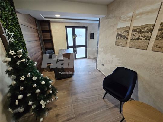 Nov i uknjižen - promo cena-teretana*recepcija*SPA