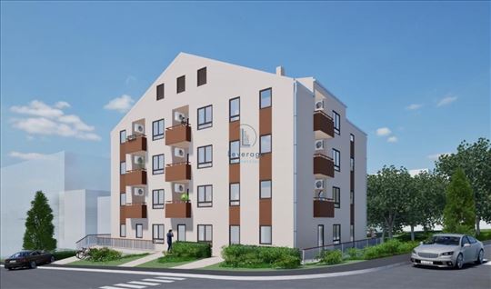 Novogradnja, Mirijevo, 62.34m2, 3.5, cena bez pdv-