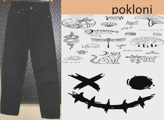 Pantalone Benetton + pokloni