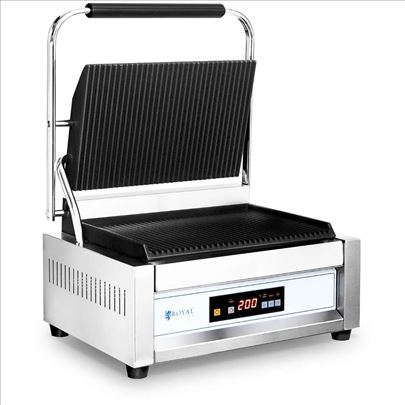 Royal Catering kontaktni električni roštilj grill