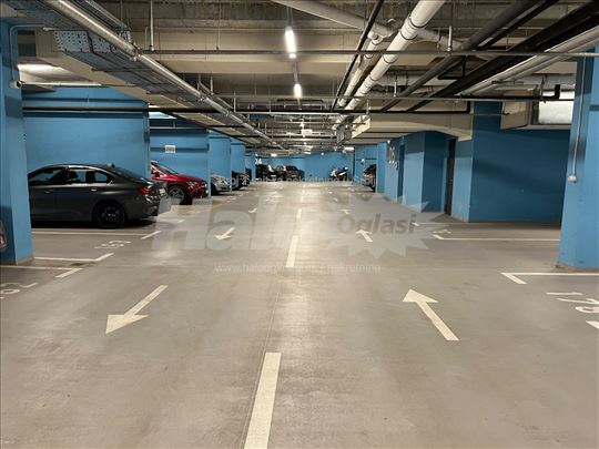 Garaza, Novi Dorcol, Parking mesto