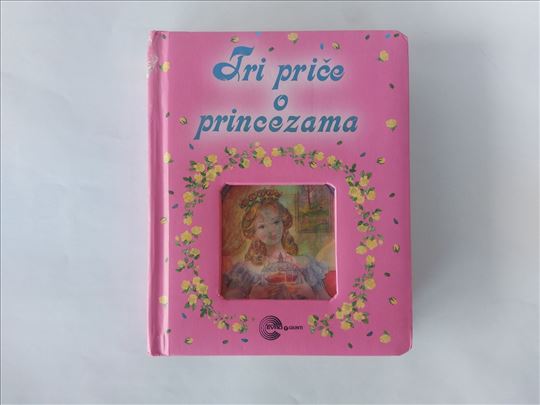 Knjiga tri priče o princezama