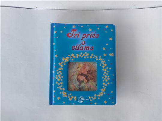 Knjiga tri priče o vilama