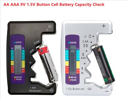 Nadograđena verzija testera kapaciteta baterija