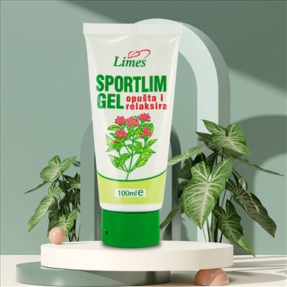 Novo Sportlim gel LIMES Pirot