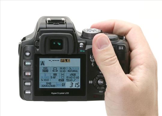 Olympus e-500 