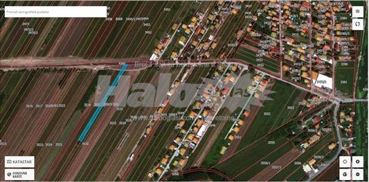 Plac u Borči kod Crkve, jako povoljan