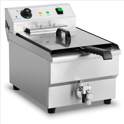 Royal Catering Elektricna friteza 16L 6000W