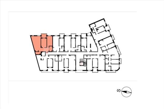 Trosoban stan 87m2 useljiv novogradnja po 1.350€m2