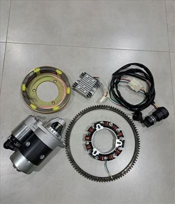 Anlaser Kipor sa setom za elektronsko paljenje