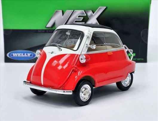 Bmw ISETTA 1:18 - "Welly"