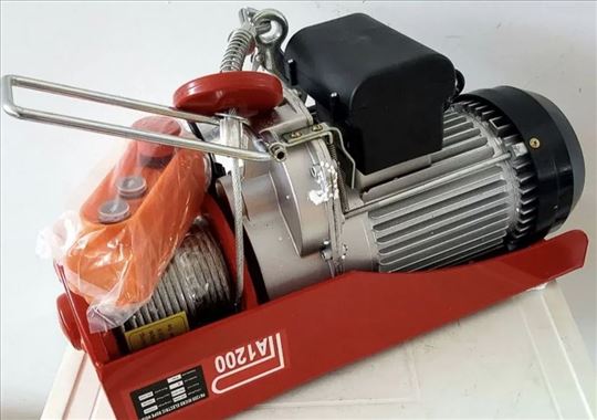 Dizalica (vrabac) 1800W - 600 / 1200 kg