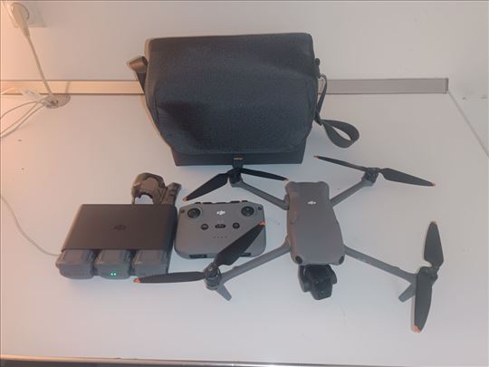 Dron dji3 nula minuta letenja