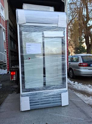Duple  rashladne  vitrine  1000 litara.