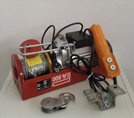 Električna dizalica (vrabac) 1450W - 400 / 800 kg 