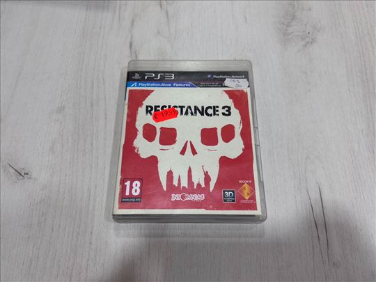 Resistance 3 / PS3 Igra