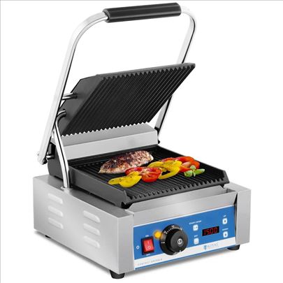 Royal Catering kontaktni elektricni grill 1800w