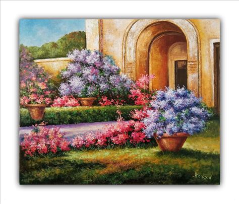 Ulje na platnu 50x60cm