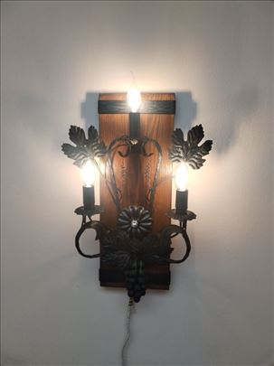 Zidne lampe etno 