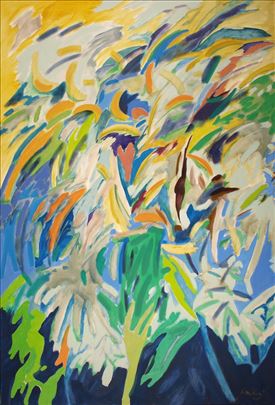 Zoran Vuković ulje 195x135cm