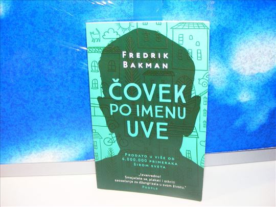 Čovek po imenu Uve - Fredrik Bakman
