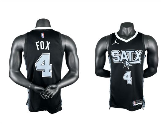 DeAaron Fox - San Antonio Spurs NBA dres #2