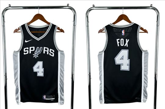 DeAaron Fox - San Antonio Spurs NBA dres #3