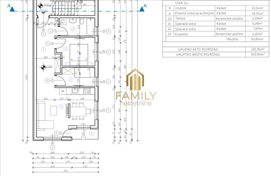 Dvoiposban stan na Telepu, 51m2, prodaja