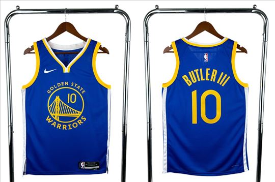 Jimmy Butler - Golden State Warriors NBA dres