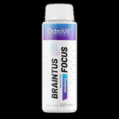 OstroVit Braintus focus shot Blueberry 100ml