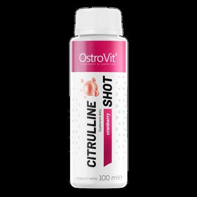 OstroVit Citrulline shot Cranberry, 100ml