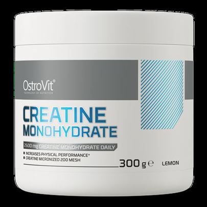 OstroVit Creatine monohydrate, Limun, 300gr