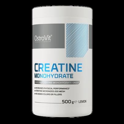 OstroVit Creatine monohydrate, Limun Mango, 500gr