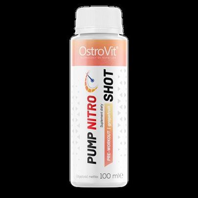 OstroVit Pump nitro shot Pre-Workout Grape 100ml