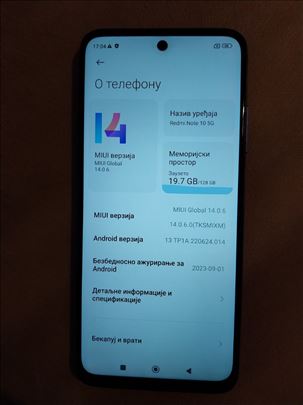 Redmi Note 10 5G