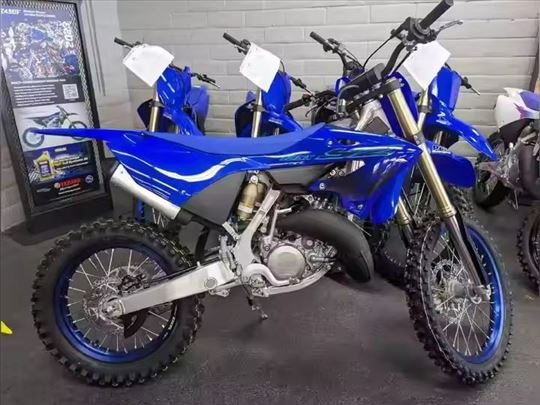 YAMAHA YZ125X 125cc Cooled 2-stroke 6-Speed ​​Engi