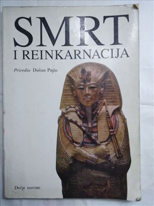 Knjiga:Smrt i reinkarnacija,mek povez,format 22 cm