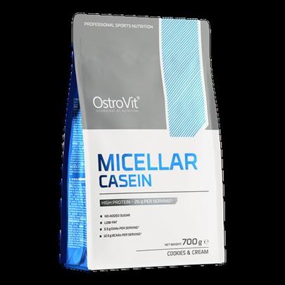 OstroVit Micellar casein, ukus cookies&cream, 700g