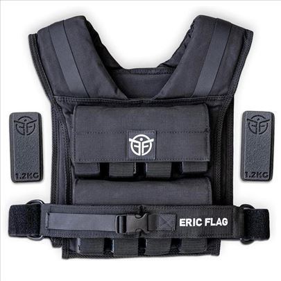 Prsluk Sa Tegovima Eric Flag 20kg CR