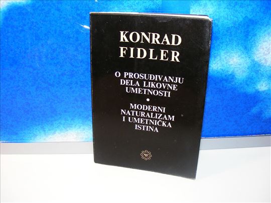 Konrad fidler o prosuđivanju dela likovne umetnost
