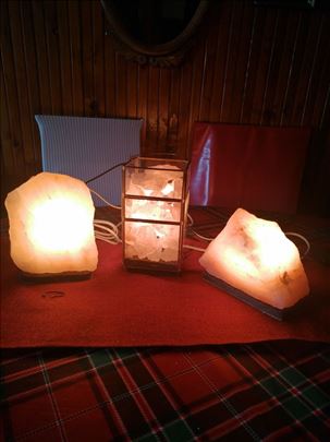 Lampe od himalajske soli