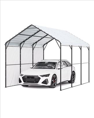 Nadstrešnica tenda garaža za automobil 4,5x3x2m