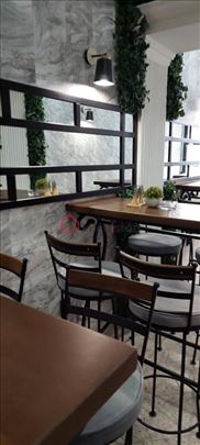 Restaurant or Café Space for Rent – 53 m²