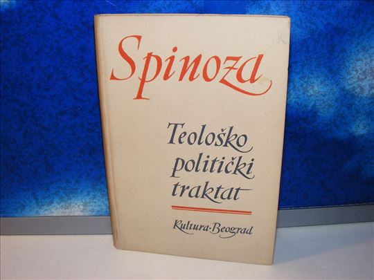 Teološko-politički traktat, Spinoza Retko