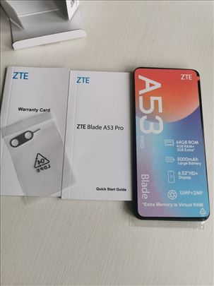 ZTE blade A53pro mobilni telefon