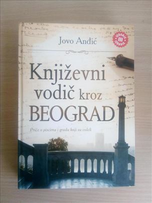 Jovo Anđić - Književni vodič kroz Beograd