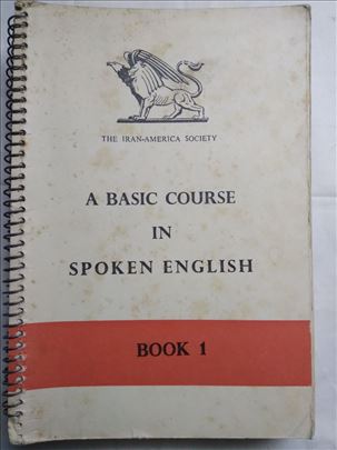 Knjiga:A Basic Course in Spoken English book I,II,