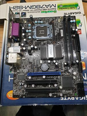 MSI G41 Xeon Quad 5420 Kuler garancija 12 meseci