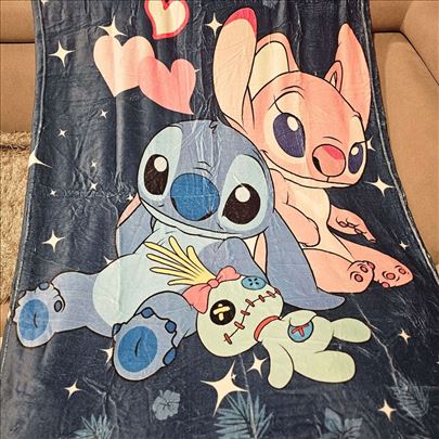  NOVO Stitch ćebe